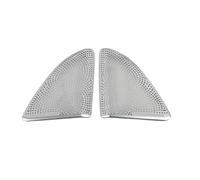 ZHINUAN Cubierta de altavoz decorativa for coche, Compatible for BMW X5, G05, X7, G07 (2019-2020), accesorios for puerta, bocina, altavoz, red de protección, estilo columna A. Rejilla frontal para alt