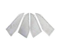 ZHINUAN Cubierta de altavoz decorativa for coche, Compatible for BMW X5, G05, X7, G07 (2019-2020), accesorios for puerta, bocina, altavoz, red de protección, estilo columna A. Rejilla frontal para alt