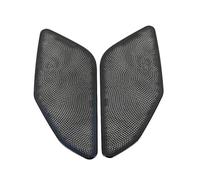 ZHINUAN Cubierta de altavoz decorativa for coche, Compatible for BMW X5, G05, X7, G07 (2019-2020), accesorios for puerta, bocina, altavoz, red de protección, estilo columna A. Rejilla frontal para alt