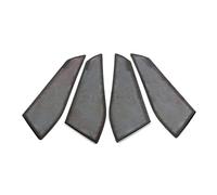 ZHINUAN Cubierta de altavoz decorativa for coche, Compatible for BMW X5, G05, X7, G07 (2019-2020), accesorios for puerta, bocina, altavoz, red de protección, estilo columna A. Rejilla frontal para alt