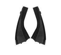 ZHINUAN Cubierta de limpiaparabrisas delantero for Toyota RAV4 RAV-4 2006-2012, embellecedor de extensión con clip exterior. Tapa del borde lateral del limpiaparabrisas del vehículo(Left and Right)