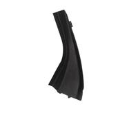 ZHINUAN Cubierta de limpiaparabrisas delantero for Toyota RAV4 RAV-4 2006-2012, embellecedor de extensión con clip exterior. Tapa del borde lateral del limpiaparabrisas del vehículo(Left side)