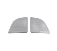 ZHINUAN Cubierta decorativa for altavoz, Compatible for el Modelo 3 2019-2020, accesorios for columna delantera, techo, bocina, capó, lentejuelas, Modelo 3 Rejilla frontal para altavoz de coche(Trunk