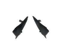 ZHINUAN Cubierta deflectora limpiaparabrisas delantero, Compatible for Renault, Koleos HY 2007-2016 Tapa del borde lateral del limpiaparabrisas del ve(1 Pair L and R)