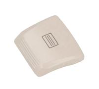 ZHINUAN Cubierta del botón del interruptor del techo corredizo del coche, Compatible for Compatible for benz, C W205 E W213 Clase S W222 GLC W253, interruptor de luz de techo interior, ventana de porc
