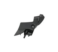 ZHINUAN Cubierta exterior lateral rejilla parabrisas delantero, Compatible for Subaru, Forester SG S11 (2002-2008), moldura extensión. Tapa del borde lateral del limpiaparabrisas del ve(1 PCS Left L)