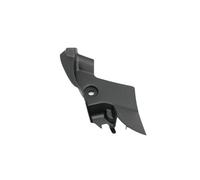 ZHINUAN Cubierta exterior lateral rejilla parabrisas delantero, Compatible for Subaru, Forester SG S11 (2002-2008), moldura extensión. Tapa del borde lateral del limpiaparabrisas del ve(1 PCS Right R)