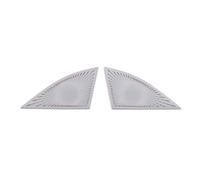 ZHINUAN Cubierta for altavoz estéreo de coche, Compatible for Toyota Highlander 2021-2023, tweeter, altavoz, luces de lectura, tablero, cubierta de pilar A. Rejilla frontal para altavoz de coche(Stere