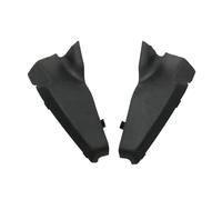 ZHINUAN Cubierta lateral limpiaparabrisas delantero, Compatible for Dongfeng, DFSK Glory 580 5006015-SA01 Tapa del borde lateral del limpiaparabrisas del ve(1 pair L and R)