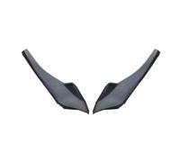 ZHINUAN Cubierta lateral limpiaparabrisas delantero, Compatible for Toyota Sienna 2021-2024, placa guía agua, panel angular. Tapa del borde lateral del limpiaparabrisas del ve(Left and Right)