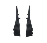 ZHINUAN Cubierta limpiaparabrisas, Compatible for NISSAN, MURANO 2015-2017 66894-5BC0A 66895-5BC0A Tapa del borde lateral del limpiaparabrisas del ve(Left and Right)