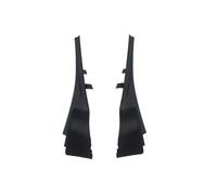 ZHINUAN Cubierta limpiaparabrisas, Compatible for NISSAN, MURANO 2015-2017 66894-5BC0A 66895-5BC0A Tapa del borde lateral del limpiaparabrisas del ve(Left and Right)