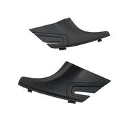 ZHINUAN Cubierta panel limpiaparabrisas delantero, Compatible for Chery, Tiggo 2 y Tiggo 3X (2016-2019), moldura lateral deflectora. Tapa del borde lateral del limpiaparabrisas del ve(1 pair L and R)