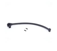 ZHINUAN Cuerda for tapa de tanque combustible, compatible con A2, 8Z, tapón llenado, correa retención, lazo amarre, aceite gasolina interior Cuerda para tapa de combustible de vehículo