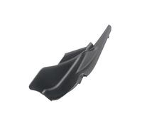 ZHINUAN Deflector de limpiaparabrisas delantero, panel lateral embellecedor, Compatible for Subaru, Impreza WRX STI 2008-2014 Tapa del borde lateral del limpiaparabrisas del vehículo(1 PC Right R)