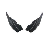 ZHINUAN Deflector de limpiaparabrisas delantero, panel lateral embellecedor, Compatible for Subaru, Impreza WRX STI 2008-2014 Tapa del borde lateral del limpiaparabrisas del vehículo(1 Pair L and R)