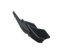 ZHINUAN Deflector de limpiaparabrisas delantero, panel lateral embellecedor, Compatible for Subaru, Impreza WRX STI 2008-2014 Tapa del borde lateral del limpiaparabrisas del vehículo(1 PC Left L)