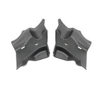 ZHINUAN Deflector limpiaparabrisas delantero,Compatible for Mitsubishi, Montero, Pajero, Shogun IV V87 V93 V97 V98 Tapa del borde lateral del limpiaparabrisas del ve(LH and RH)