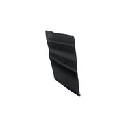 ZHINUAN Embellecedor cubierta lateral limpiaparabrisas for Toyota Yaris 4 puertas (2006-2010, 55084-0D010, 55083-0D040) Tapa del borde lateral del limpiaparabrisas del ve(Right side)
