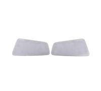 ZHINUAN Embellecedor de altavoz de puerta, Compatible for BMW Serie 5 G30 2018-2021, accesorios for pilar A de coche, altavoz estéreo, audio. Rejilla frontal para altavoz de coche(2)