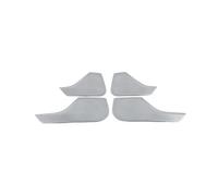 ZHINUAN Embellecedor de altavoz de puerta Compatible for Skoda Octavia Mk4 RS Pro 2021 2022, pilar A, embellecedor de altavoz, accesorios de decoración. Rejilla frontal para altavoz de coche(Door Spea