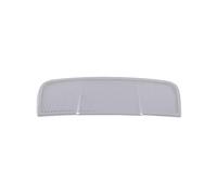 ZHINUAN Embellecedor de altavoz de puerta de coche, Compatible for Buick, Regal, Opel Insignia GSi 2017-2021, accesorios de audio, decoración, cubierta de altavoz, estilo Rejilla frontal para altavoz