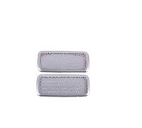 ZHINUAN Embellecedor de altavoz de puerta de coche, Compatible for LEXUS, NX 260 350 2022-2023, adhesivo for marco de altavoz de audio, accesorios interiores de acero inoxidable. Rejilla frontal para