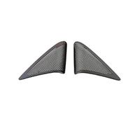 ZHINUAN Embellecedor de altavoz de puerta de coche, Compatible for Mazda, CX-30 CX 30 CX30 2020, embellecedor de altavoz de audio, accesorios interiores de coche. Rejilla frontal para altavoz de coche