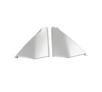 ZHINUAN Embellecedor de altavoz de puerta delantera, Compatible for Renault, Koleos 2017-2020, ABS, accesorios for automóvil, cubierta interior, altavoz estéreo de audio. Rejilla frontal para altavoz
