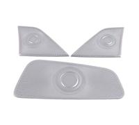 ZHINUAN Embellecedor de altavoz de puerta for coche, Compatible for KIA, Carnival 2020-2022, pegatina for cubierta de altavoz de audio interior, panel de consola, cubierta de lámpara de lectura Rejill