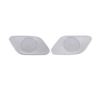 ZHINUAN Embellecedor de altavoz de puerta for coche, Compatible for KIA, Carnival 2020-2022, pegatina for cubierta de altavoz de audio interior, panel de consola, cubierta de lámpara de lectura Rejill