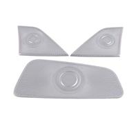 ZHINUAN Embellecedor de altavoz de puerta for coche, Compatible for KIA, Carnival 2020-2022, pegatina for cubierta de altavoz de audio interior, panel de consola, cubierta de lámpara de lectura Rejill