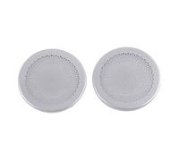 ZHINUAN Embellecedor de altavoz de puerta for coche, Compatible for KIA, Carnival 2020-2022, pegatina for cubierta de altavoz de audio interior, panel de consola, cubierta de lámpara de lectura Rejill