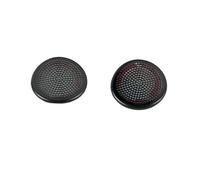 ZHINUAN Embellecedor de altavoz for puerta de coche, Compatible for Nissan, Sylphy Sentra 2020, almohadilla cromada de sonido, pegatina for marco de altavoz, accesorios interiores Rejilla frontal para