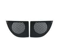 ZHINUAN Embellecedor de bocina lateral for puerta de coche, Compatible for Mercedes benz, W203 CLC Coupé de 2 puertas W203 A20372703889051, izquierda y derecha. Rejilla frontal para altavoz de coche(1