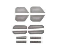 ZHINUAN Embellecedor de cubierta de altavoz, Compatible for Chery, Jetour Traveler 2023-2024, accesorios interiores, altavoz de puerta de maletero de coche, audio Rejilla frontal para altavoz de coche