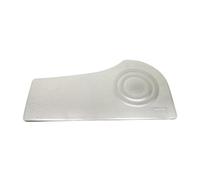 ZHINUAN Embellecedor de cubierta de altavoz de audio for maletero de coche, Compatible for BYD, Han EV DM 2022 2023, accesorios interiores de acero inoxidable Rejilla frontal para altavoz de coche(1)
