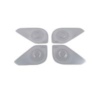 ZHINUAN Embellecedor de cubierta de altavoz de puerta interior, Compatible for Hyundai, Tucson NX4 2021-2022, accesorios de coche, embellecedor de cubierta de bisel. Rejilla frontal para altavoz de co