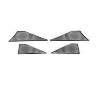 ZHINUAN Embellecedor de cubierta de altavoz for manija de puerta trasera interior, Compatible for HAVAL, H6 2021-2022, pegatina decorativa for capó, accesorios for coche Rejilla frontal para altavoz d