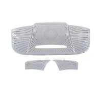 ZHINUAN Embellecedor de cubierta de altavoz for manija de puerta trasera interior, Compatible for HAVAL, H6 2021-2022, pegatina decorativa for capó, accesorios for coche Rejilla frontal para altavoz d