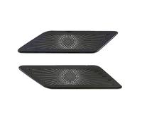 ZHINUAN Embellecedor de cubierta de altavoz for manija de puerta trasera interior, Compatible for HAVAL, H6 2021-2022, pegatina decorativa for capó, accesorios for coche Rejilla frontal para altavoz d