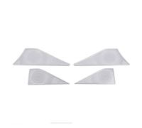 ZHINUAN Embellecedor de cubierta de altavoz for manija de puerta trasera interior, Compatible for HAVAL, H6 2021-2022, pegatina decorativa for capó, accesorios for coche Rejilla frontal para altavoz d
