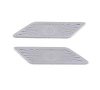 ZHINUAN Embellecedor de cubierta de altavoz for manija de puerta trasera interior, Compatible for HAVAL, H6 2021-2022, pegatina decorativa for capó, accesorios for coche Rejilla frontal para altavoz d