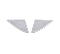ZHINUAN Embellecedor de cubierta de altavoz for manija de puerta trasera interior, Compatible for HAVAL, H6 2021-2022, pegatina decorativa for capó, accesorios for coche Rejilla frontal para altavoz d