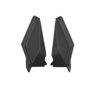 ZHINUAN Embellecedor de cubierta lateral for limpiaparabrisas delantero de coche, Compatible for Chery, Jetour X70 X70S Tapa del borde lateral del limpiaparabrisas del vehículo(Left and Right)