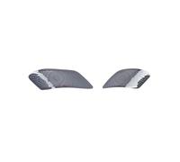 ZHINUAN Embellecedor de marco de sonido for coche, Compatible for HAVAL, Jolion 2021-2024, manija de puerta interior delantera, cuenco, altavoz, accesorios for altavoces. Rejilla frontal para altavoz
