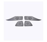 ZHINUAN Embellecedor decorativo for altavoz de puerta de coche, Compatible for Hyundai, Elantra CN7 2021-2022, accesorios for coche, altavoz de audio con pegatina 3D. Rejilla frontal para altavoz de c
