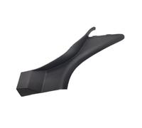 ZHINUAN Embellecedor deflector limpiaparabrisas delantero coche, Compatible for BYD, Atto, 3 yuanes más panel cubierta placa. Tapa del borde lateral del limpiaparabrisas del ve(1pcs Right R)