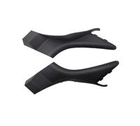 ZHINUAN Embellecedor deflector limpiaparabrisas delantero coche, Compatible for BYD, Atto, 3 yuanes más panel cubierta placa. Tapa del borde lateral del limpiaparabrisas del ve(L and R)