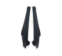 ZHINUAN Embellecedor esquina parabrisas delantero, Compatible for Nissan, Bluebird, Sylphy, Sentra B17 2012-2019 Tapa del borde lateral del limpiaparabrisas del ve